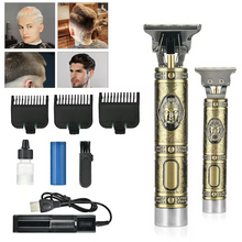 Încarcă imaginea în vizualizatorul Galerie, NOU - Pachet PROMO: Masina PROfesionala Viking X de tuns sau contur + Mini Aparat de Ras CADOU