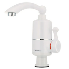 Încarcă imaginea în vizualizatorul Galerie, NOU - Robinet Electric pentru Incalzirea Apei Instant, 3000W, Apa fierbinte 30° - 60° C, Durata de incalzire a apei 3 - 5 sec, Functie de reglare a temperaturii, Alb