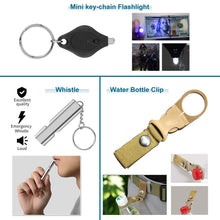 Încarcă imaginea în vizualizatorul Galerie, NOU - Kit Multifunctional Pentru Supravietuire, In Situatii Extreme, Ideal Pentru Cutremur, 13 Piese
