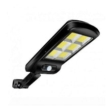 Încarcă imaginea în vizualizatorul Galerie, NOU - Set 4 Lampi Solare ULTRA LED Stradale cu Senzor de Miscare si Telecomanda