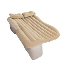 Încarcă imaginea în vizualizatorul Galerie, NOU - PACHET PROMO: Saltea Gonflabila Pentru Masina, Usor De Umflat, 2 Perne Incluse + CADOU Pompa De Umflat + CADOU Casca Bluetooth