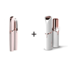Încarcă imaginea în vizualizatorul Galerie, NOU - Set Epilator Facial Si Epilator Sprancene Cu Incarcare USB