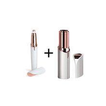 Încarcă imaginea în vizualizatorul Galerie, NOU - Set Epilator Facial Si Epilator Sprancene Cu Incarcare USB