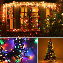Încarcă imaginea în vizualizatorul Galerie, NOU - 1+1 GRATIS: Instalatie De Craciun, Cu Incarcare Solara, 200 LED, Multicolor, 20 m