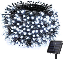 Încarcă imaginea în vizualizatorul Galerie, NOU - Instalatie De Craciun, Cu Incarcare Solara, 500 LED, Alb Rece, 50m