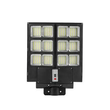 Încarcă imaginea în vizualizatorul Galerie, NOU - Stalp Stradal cu Incarcare Solara, Panou Solar Integrat, 45x35 cm, Putere Mare 600W + Stalp De Sustinere Cadou