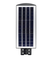 Încarcă imaginea în vizualizatorul Galerie, NOU - Stalp Stradal cu Incarcare Solara, Panou Solar Integrat, 45x35 cm, Putere Mare 600W + Stalp De Sustinere Cadou
