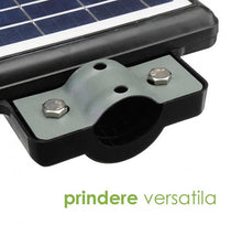 Încarcă imaginea în vizualizatorul Galerie, NOU - Stalp Stradal cu Incarcare Solara, Panou Solar Integrat, Putere Mare 1000W + Stalp De Sustinere Cadou