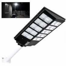 Încarcă imaginea în vizualizatorul Galerie, NOU - Stalp Stradal cu Incarcare Solara, Panou Solar Integrat, Putere Mare 1000W + Stalp De Sustinere Cadou