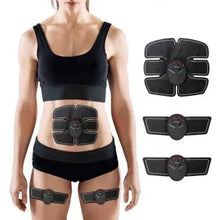Încarcă imaginea în vizualizatorul Galerie, NOU - PACHET PROMO: Aparat Fitness Cu Electrostimulare Pentru Abdomen Si Brate 1+1 CADOU