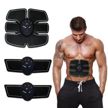 Încarcă imaginea în vizualizatorul Galerie, NOU - PACHET PROMO: Aparat Fitness Cu Electrostimulare Pentru Abdomen Si Brate 1+1 CADOU