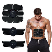 Încarcă imaginea în vizualizatorul Galerie, NOU - PACHET PROMO: Aparat Fitness Cu Electrostimulare Pentru Abdomen Si Brate 1+1 CADOU