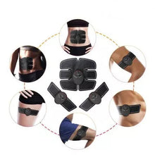 Încarcă imaginea în vizualizatorul Galerie, NOU - PACHET PROMO: Aparat Fitness Cu Electrostimulare Pentru Abdomen Si Brate 1+1 CADOU