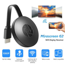 Încarcă imaginea în vizualizatorul Galerie, NOU - Dispozitiv HDMI Streaming Player, Accesoriu Multimedia Redare Pe TV Prin Wi-Fi, 4K, Anycast Plus