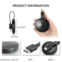 Încarcă imaginea în vizualizatorul Galerie, NOU - Dispozitiv HDMI Streaming Player, Accesoriu Multimedia Redare Pe TV Prin Wi-Fi, 4K, Anycast Plus