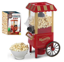 Încarcă imaginea în vizualizatorul Galerie, Masina retro de facut floricele Popcorn Maker