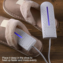 Încarcă imaginea în vizualizatorul Galerie, NOU - Uscator Electric Pentru Incaltaminte Auzzo®, Cu Lumina UV Pentru Sterilizare, Pentru Orice Material