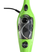 Încarcă imaginea în vizualizatorul Galerie, NOU - Mop cu Aburi H2O X10, Functie de Dezinfectare si Control Abur, 1300W, rezervor 400ml