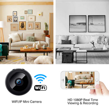 Încarcă imaginea în vizualizatorul Galerie, NOU - Mini Camera De Supraveghere WiFi, 1080p, Full HD, Model A9