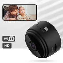 Încarcă imaginea în vizualizatorul Galerie, NOU - Mini Camera De Supraveghere WiFi, 1080p, Full HD, Model A9