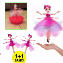 Încarcă imaginea în vizualizatorul Galerie, NOU - Zana Zburatoare Cu Control Prin Gesturi, Roz, 1 + 1 GRATIS