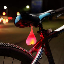 Încarcă imaginea în vizualizatorul Galerie, Bike Light Creative Silicon Ciclism Noaptea lumini de avertizare de siguranță