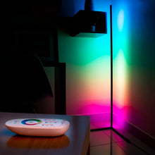 Încarcă imaginea în vizualizatorul Galerie, Lampa RGB 142 cm inaltime, jocuri de lumini, telecomanda inclusa