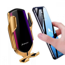Încarcă imaginea în vizualizatorul Galerie, Incarcator auto wireless – Fast Charge, Actionat de senzor de miscare