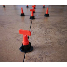 Încarcă imaginea în vizualizatorul Galerie, Set 50 tije refolosibile 1.5 mm sistem nivelare gresie