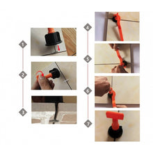 Încarcă imaginea în vizualizatorul Galerie, Set 50 tije refolosibile 1.5 mm sistem nivelare gresie
