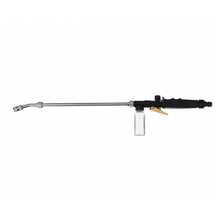 Încarcă imaginea în vizualizatorul Galerie, Lance metalica pentru spalat sub presiune cu dispenser detergent