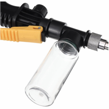 Încarcă imaginea în vizualizatorul Galerie, Lance metalica pentru spalat sub presiune cu dispenser detergent