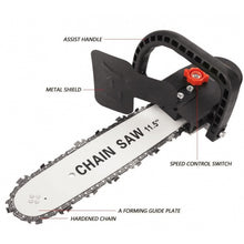 Încarcă imaginea în vizualizatorul Galerie, Adaptor drujba pentru polizor unghiular