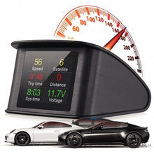 Încarcă imaginea în vizualizatorul Galerie, Vitezometru Universal Smart Digital Car HUD T600