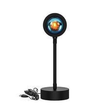 Încarcă imaginea în vizualizatorul Galerie, Lampa cu lupa videografie - efecte Sunset, Rainbow, Sunrise, Sun