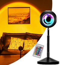 Încarcă imaginea în vizualizatorul Galerie, Lampa cu lupa videografie - efecte Sunset, Rainbow, Sunrise, Sun