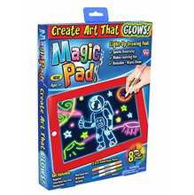 Încarcă imaginea în vizualizatorul Galerie, Tableta desen Magic Pad 8 efecte luminoase
