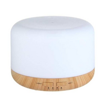Încarcă imaginea în vizualizatorul Galerie, Difuzor uleiuri aromaterapie, 300 ml, led multicolor Andowl Q-T62, Stejar
