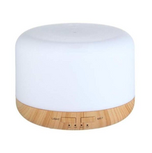 Încarcă imaginea în vizualizatorul Galerie, Difuzor uleiuri aromaterapie, 300 ml, led multicolor Andowl Q-T62, Stejar