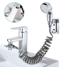 Încarcă imaginea în vizualizatorul Galerie, Dozator de sapun spuma 250 ml + Extensie dus pentru robinet