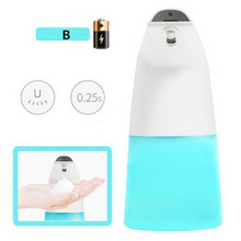 Încarcă imaginea în vizualizatorul Galerie, Dozator de sapun spuma 250 ml + Extensie dus pentru robinet