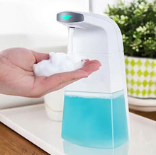 Încarcă imaginea în vizualizatorul Galerie, Dozator de sapun spuma 250 ml + Extensie dus pentru robinet