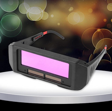 Încarcă imaginea în vizualizatorul Galerie, Ochelari protectie sudura cu display LCD cristale lichide auto-intunecare