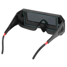 Încarcă imaginea în vizualizatorul Galerie, Ochelari protectie sudura cu display LCD cristale lichide auto-intunecare