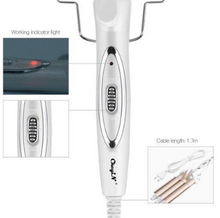 Încarcă imaginea în vizualizatorul Galerie, Ondulator de par, 3 tuburi 25 mm, temperatura 170-220 grade Celsius