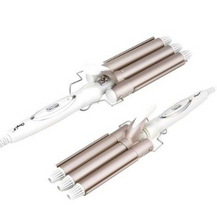 Încarcă imaginea în vizualizatorul Galerie, Ondulator de par, 3 tuburi 25 mm, temperatura 170-220 grade Celsius
