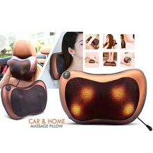 Încarcă imaginea în vizualizatorul Galerie, Perna cu masaj pentru gat si spate functie de incalzire 20W