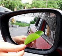 Încarcă imaginea în vizualizatorul Galerie, SET 2 FOLII ANTI STROPI SI ANTI ABURIRE PENTRU OGLINDA AUTO