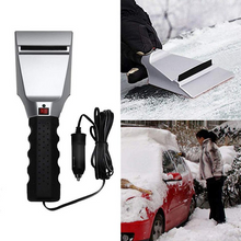 Încarcă imaginea în vizualizatorul Galerie, Racleta electrica auto pentru dezghetarea parbrizului 12 V