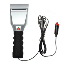 Încarcă imaginea în vizualizatorul Galerie, Racleta electrica auto pentru dezghetarea parbrizului 12 V